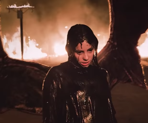 Billie Eilish critica queimadas em música 1